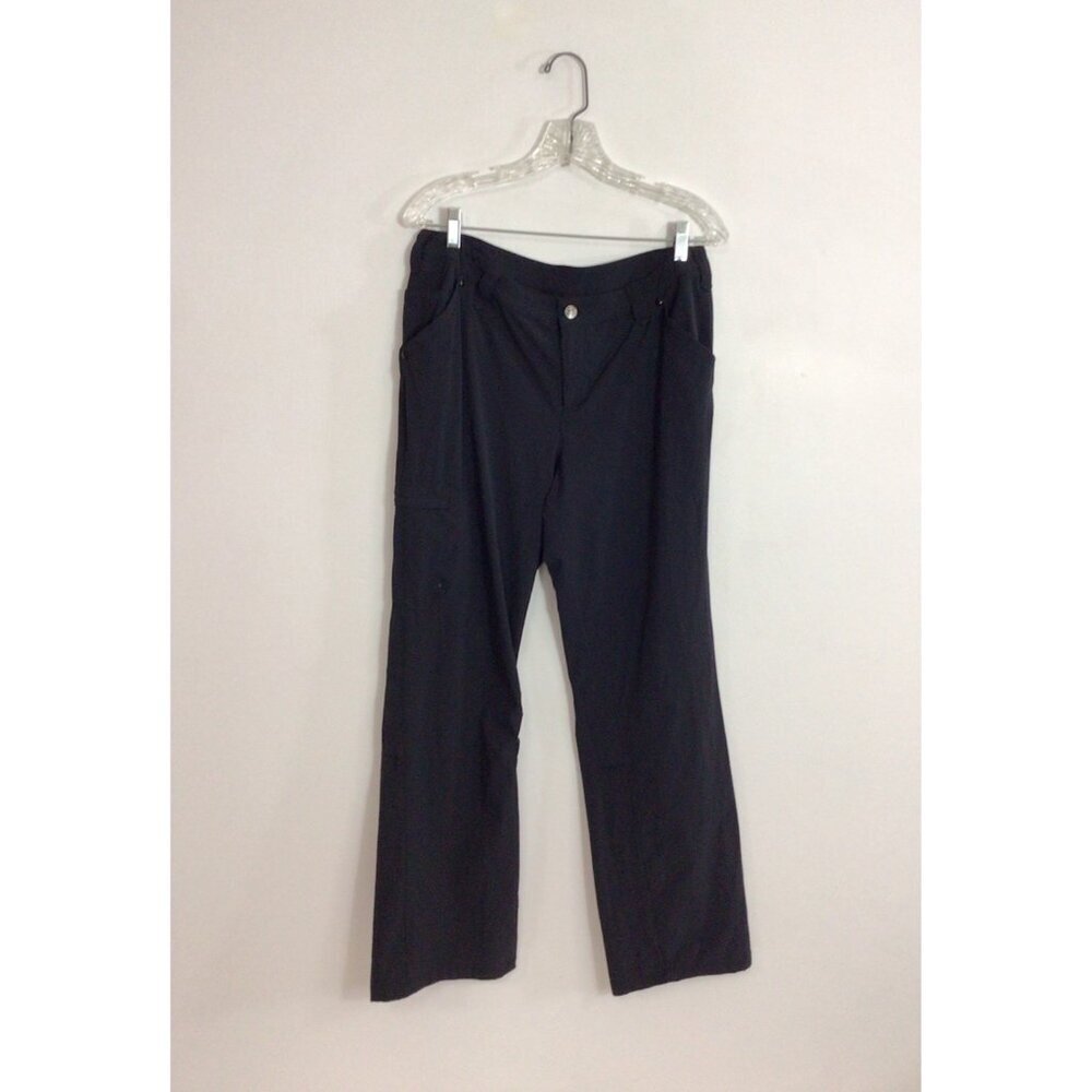 Isis Hiking Pants Cargo Pockets Roll Up Womens 10
